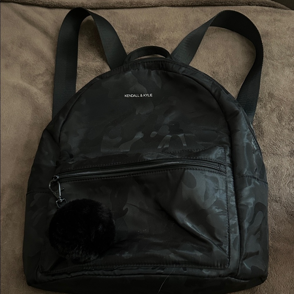 Kendall & Kylie Dark Camouflage Backpack
